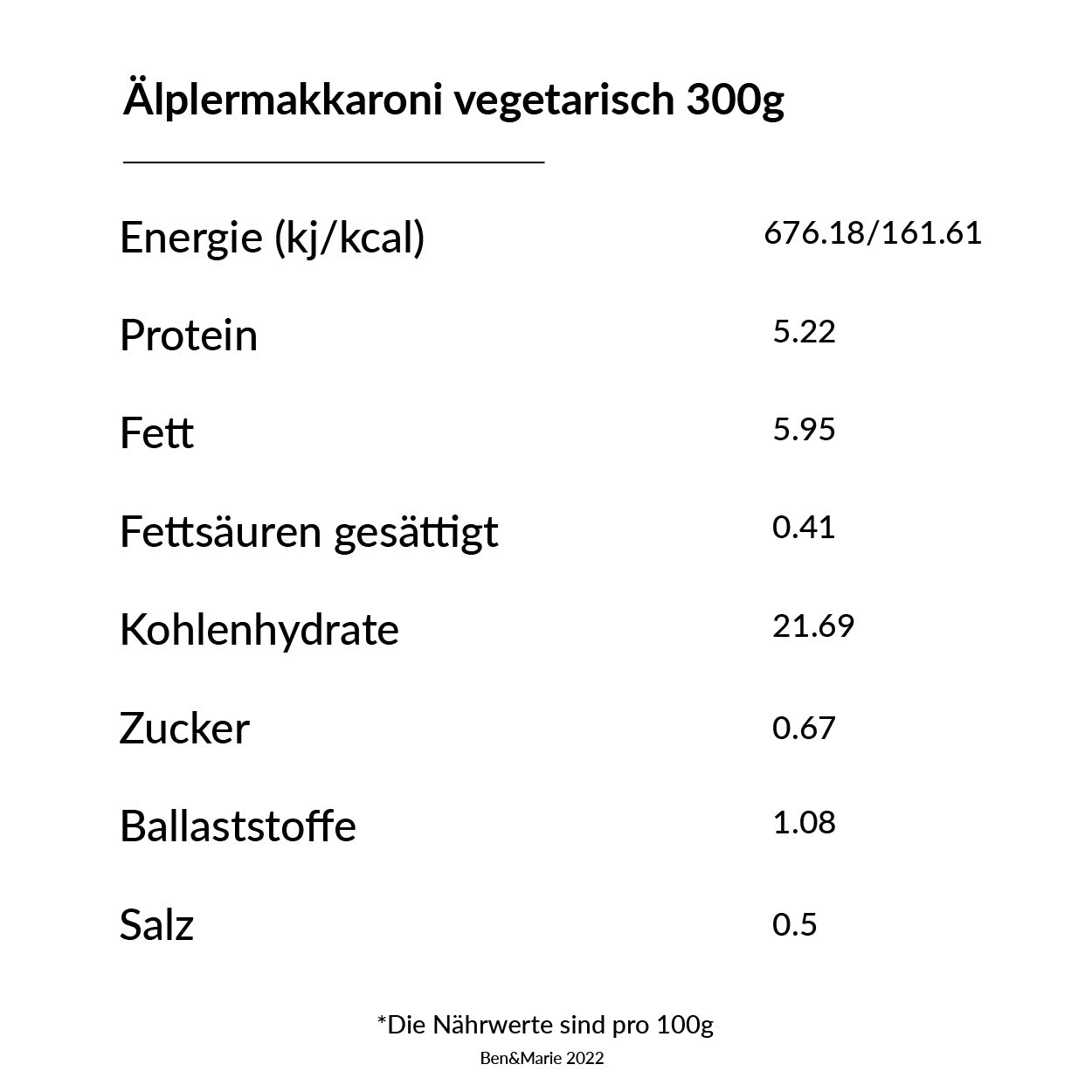 Älplermakkaroni vegetarisch