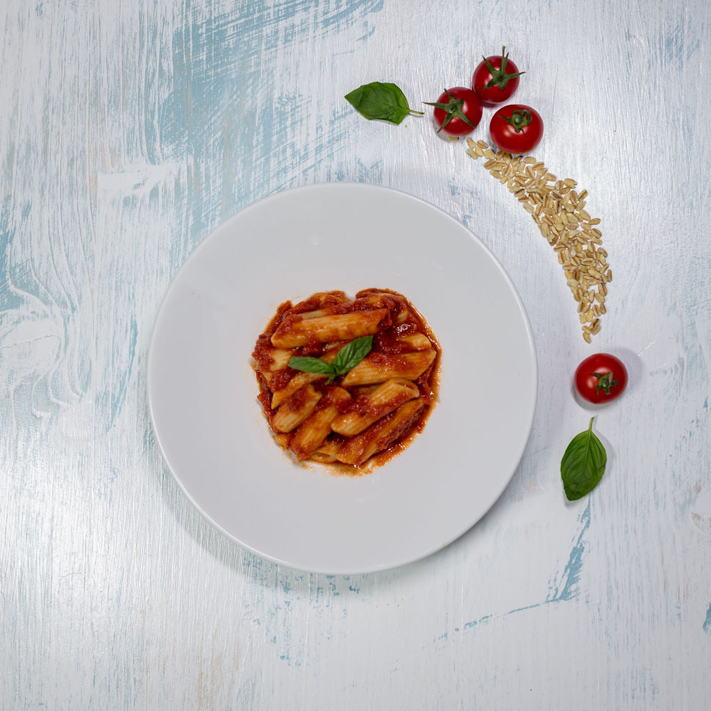 Penne mit Tomatensauce