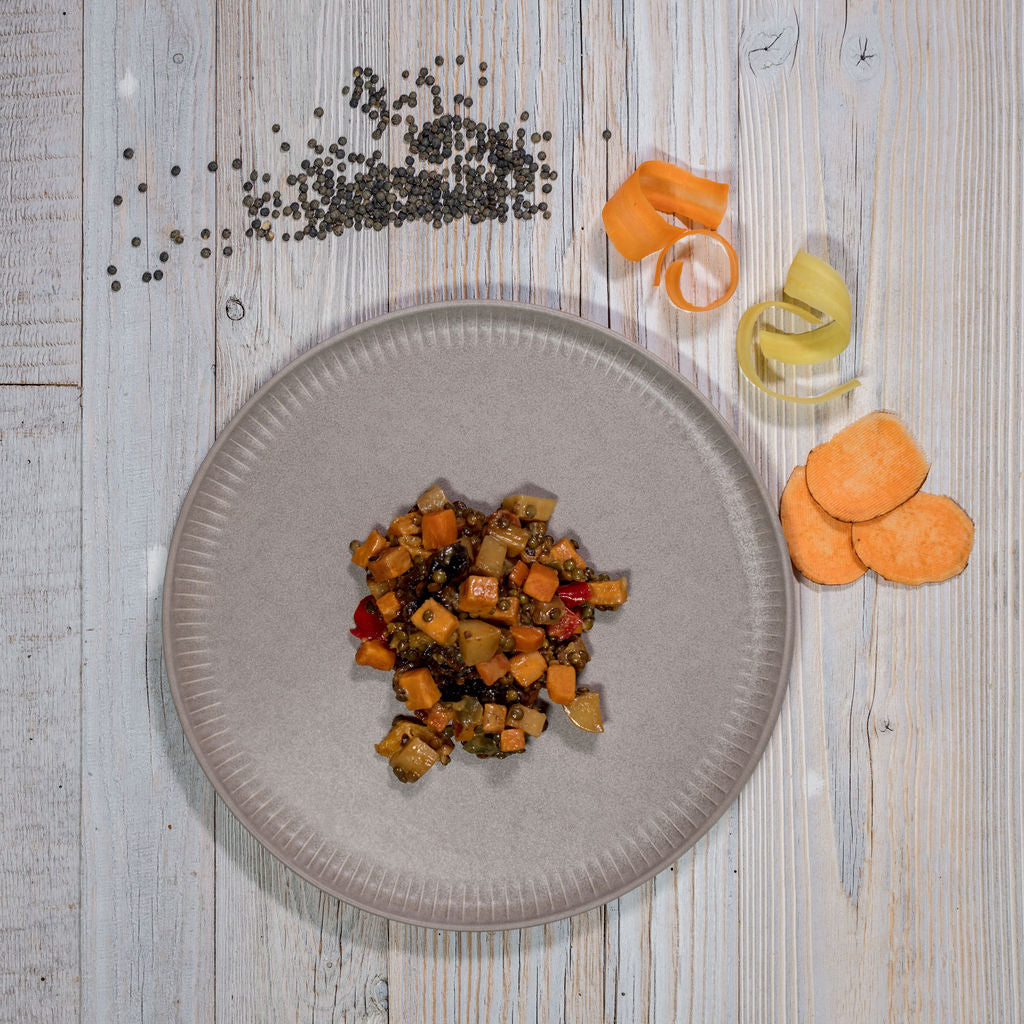 Gemüse one Pot mit Süsskartoffeln