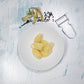 Kartoffeln mit Butter angerichtet
