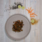 Linseneintopf mit Gemüse vegetarisch
