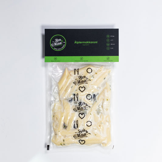 Älplermakkaroni vegetarisch