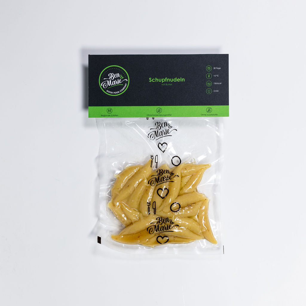 Schupfnudeln mit Butter – Ben&Marie Schupfnudeln mit Butter – Ben&Marie