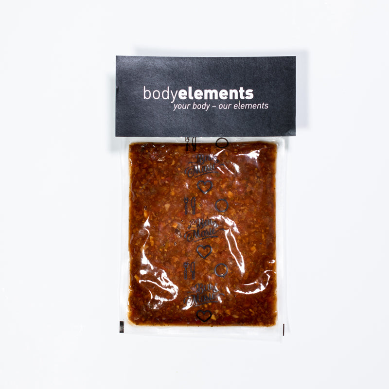 Seitan-Bolognaise mit Tempeh