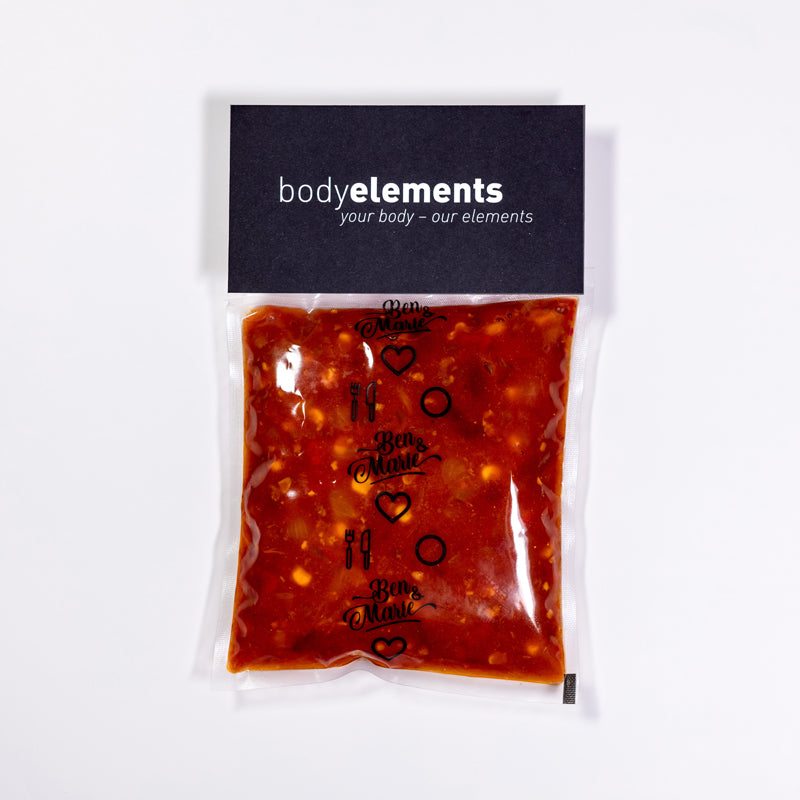 Chili Beef mit Reis